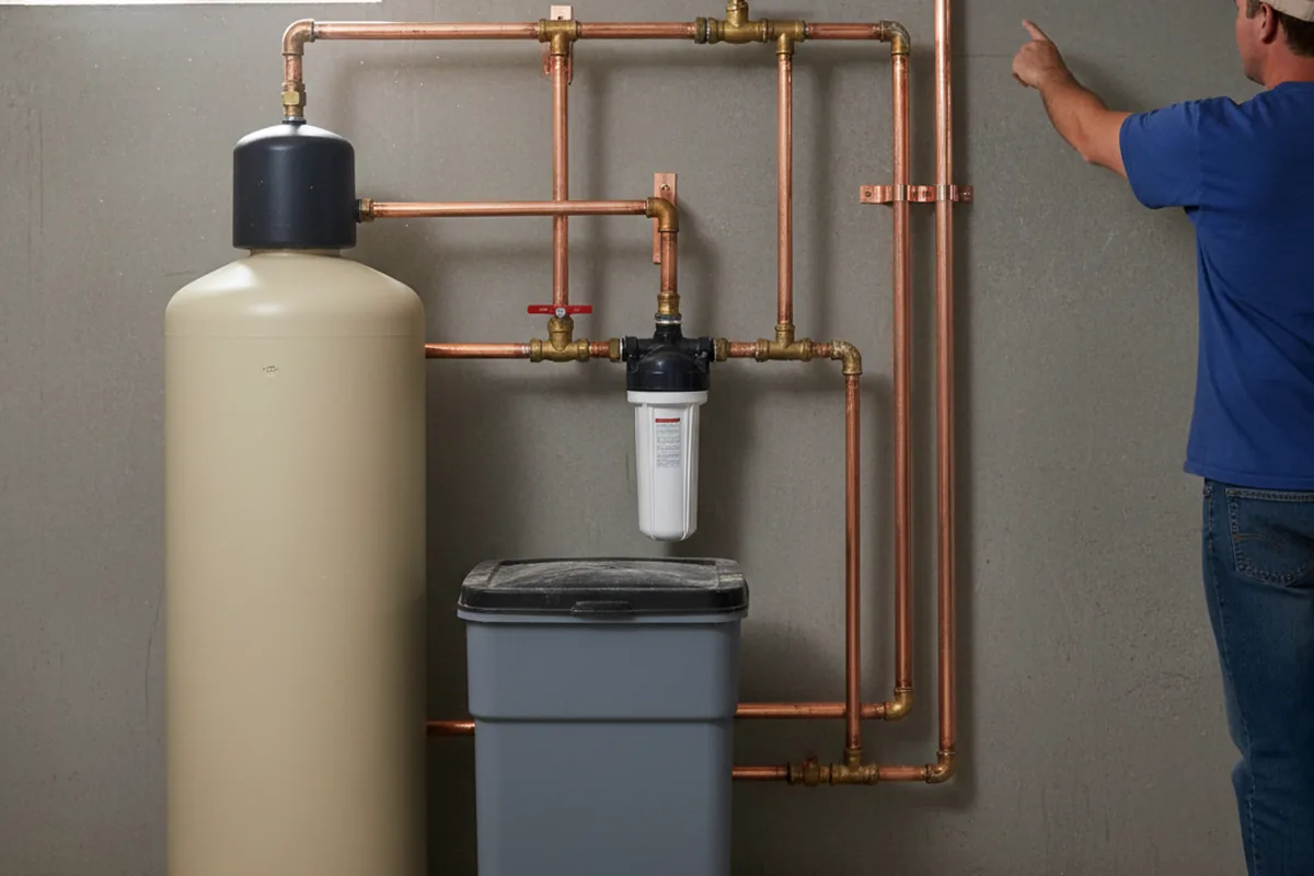 Whole-house water treatment system installed in Mulga